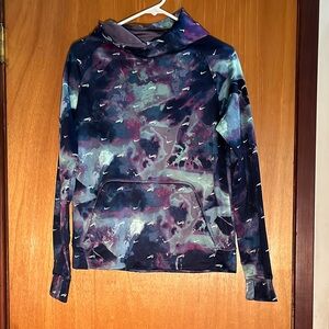 Nike Therma-Fit Colorful and Cozy Fleece Lined Hoodie- Unisex - Size XL